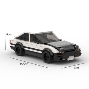 Speed8 Lattice Front Difficult Schoolboy Car Model