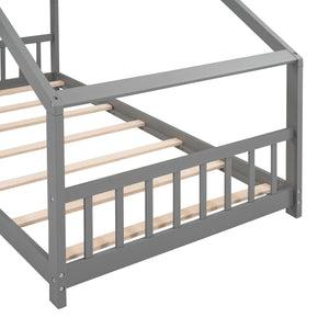 Wooden Playhouse Bed by Couch.com