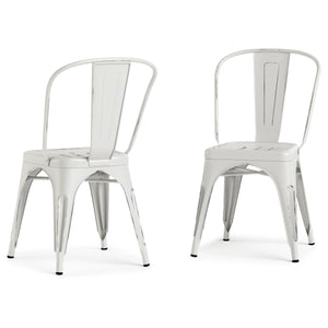 Fletcher - Handcrafted Dining Side Chair (Set of 2) by Couch.com
