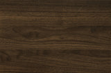Set of Three 36" Espresso Coffee Table With Three Shelves