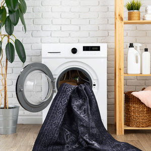 Maval - Trendy Washable Area Rug by Couch.com