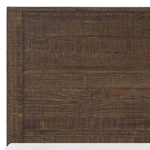 Espresso Solid Wood Twin Bed Frame