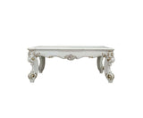 53" Pearl Wood Coffee Table