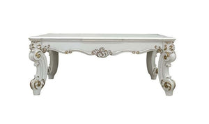53" Pearl Wood Coffee Table