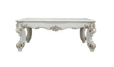 53" Pearl Wood Coffee Table