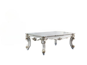 53" Pearl Wood Coffee Table