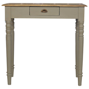 Hand Painted Writing Desk - Gray by Couch.com