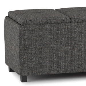 Avalon - Multi Functional Storage Ottoman by Couch.com