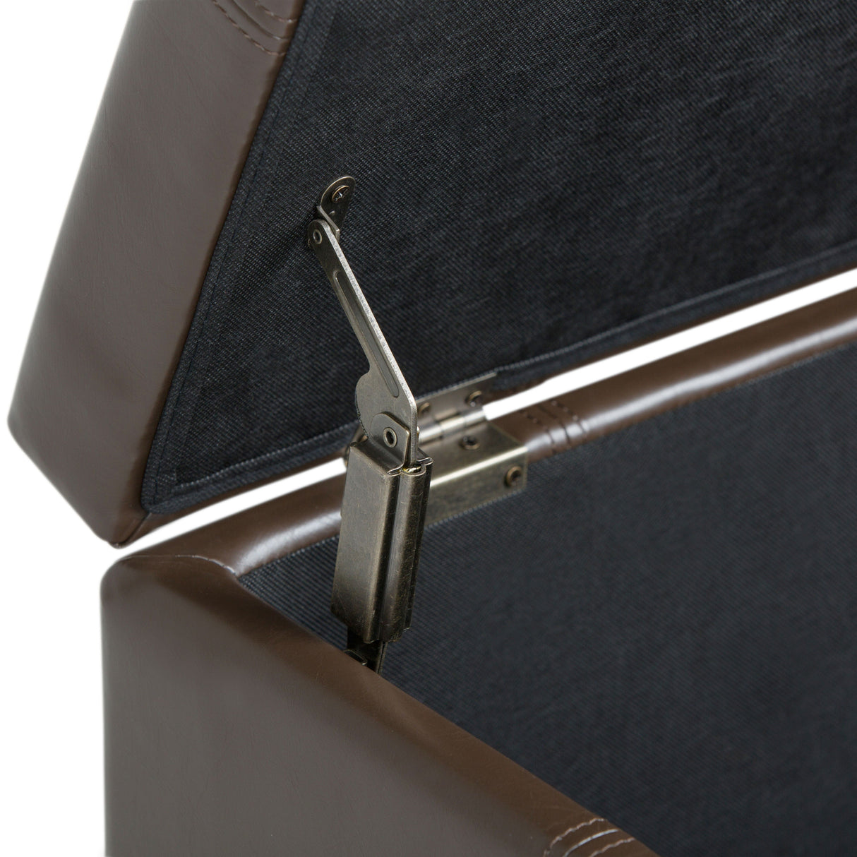 Dover - Upholstered Storage Ottoman Bench by Couch.com