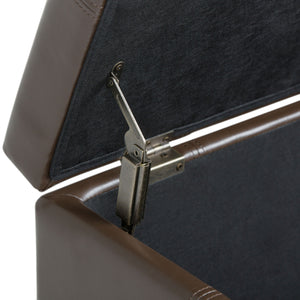 Dover - Upholstered Storage Ottoman Bench by Couch.com