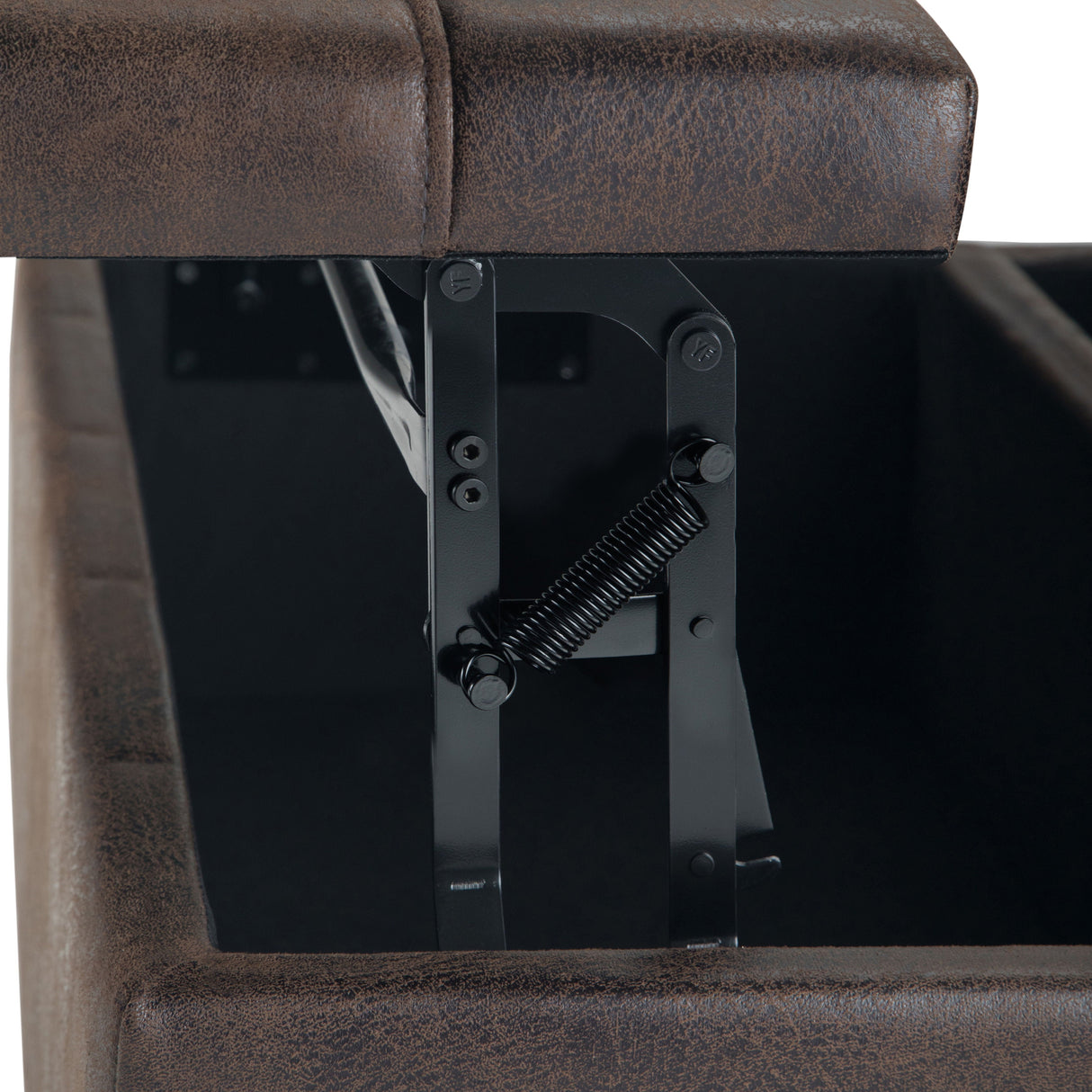 Harrison - Large Coffee Table Storage Ottoman by Couch.com