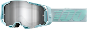 100% Armega Goggles - Fargo - Silver Flash Mirror 50005-00018