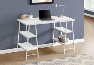 Computer Desk For Home Office, Laptop, Storage Shelves, Contemporary & Modern by Couch.com