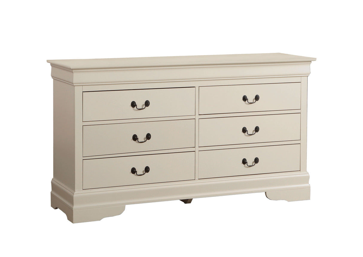 Elegant Traditional Storage Dresser by Couch.com