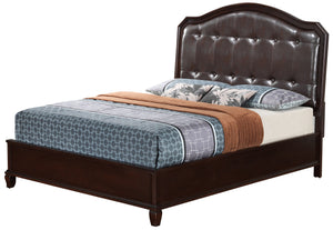 Bed With Transitional Design by Couch.com