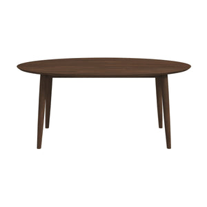 Ada - Mid-Century Modern Style Oval Dining Table by Couch.com