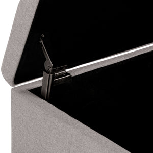 Dover - Upholstered Storage Ottoman Bench by Couch.com