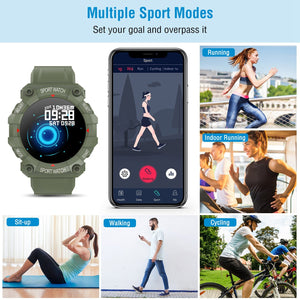 1.3in Wireless Fitness Tracker by DirectDeals