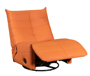 Georgena - Contemporary Swivel Glider Recliner by Couch.com