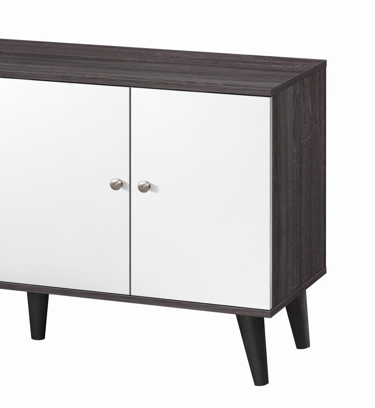 Amidon - TV Stand, With 2 Storage Shelves And 1 Cabinet by Couch.com