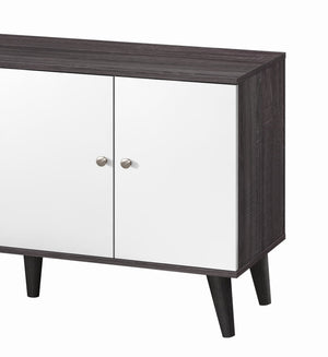 Amidon - TV Stand, With 2 Storage Shelves And 1 Cabinet by Couch.com