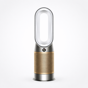 Dyson Air Purifier Hot+Cool Fan Formaldehyde HP09 Smart Tower in White/Gold