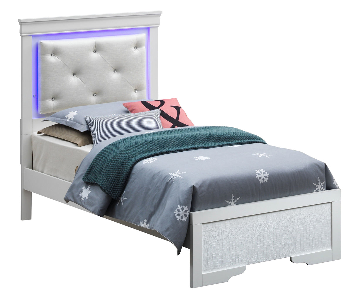 LED Elegant Bed by Couch.com