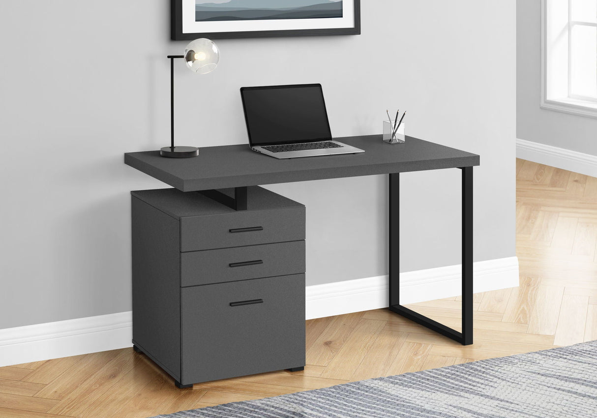 Computer Desk For Home Office, Left, Right Set - Up, Ample Storage Drawers by Couch.com