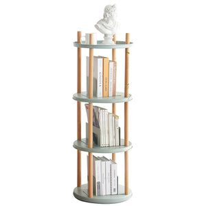 Storage Shelf, 360° Rotating Bookshelf, Bookcase With Large-Capacity Storage Space, Multifunctional Storage Rack, Compact Design For Living Room by Couch.com