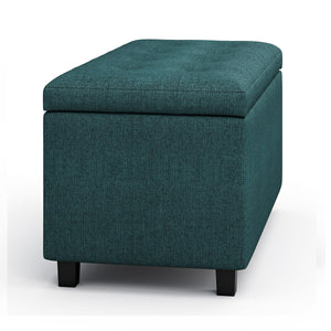 Cosmopolitan - Upholstered Storage Ottoman by Couch.com