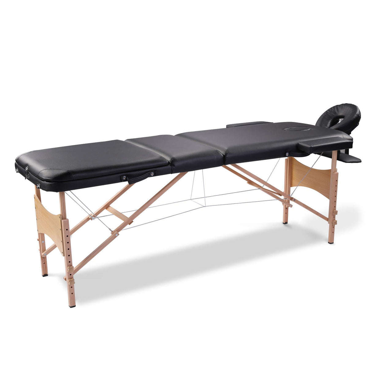 Massage Table Portable Bed With Carrying Case, Height Adjustable by Couch.com