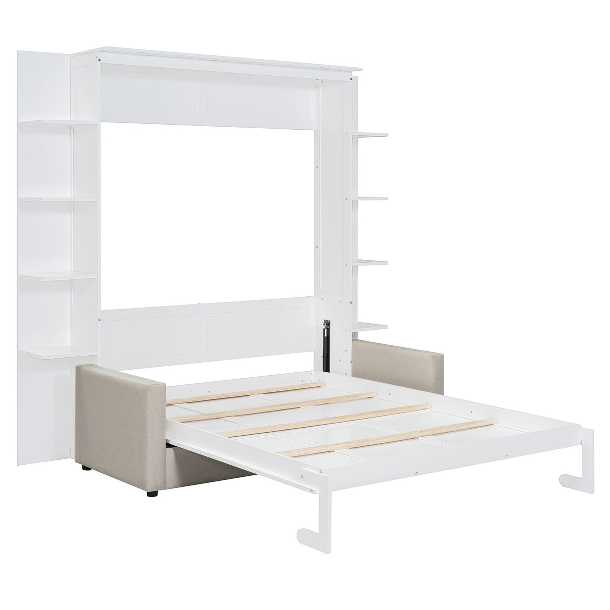 Murphy Bed Space Saving Wall Bed With Sofa by Couch.com