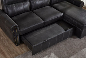 Comfort Sectional Sofa Bed by Couch.com