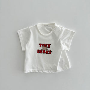 Baby Short Sleeve T-shirt Summer Thin