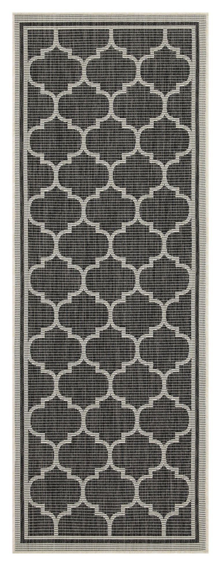 Sunshine - 2'7" X 7'3" Polypropylene Indoor / Outdoor Area Rug by Couch.com