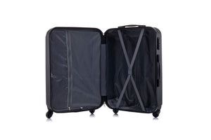 3 Piece Hard Luggage Set With Universal Wheels And Luggage Password Lock, 20 / 24 / 28" by Couch.com