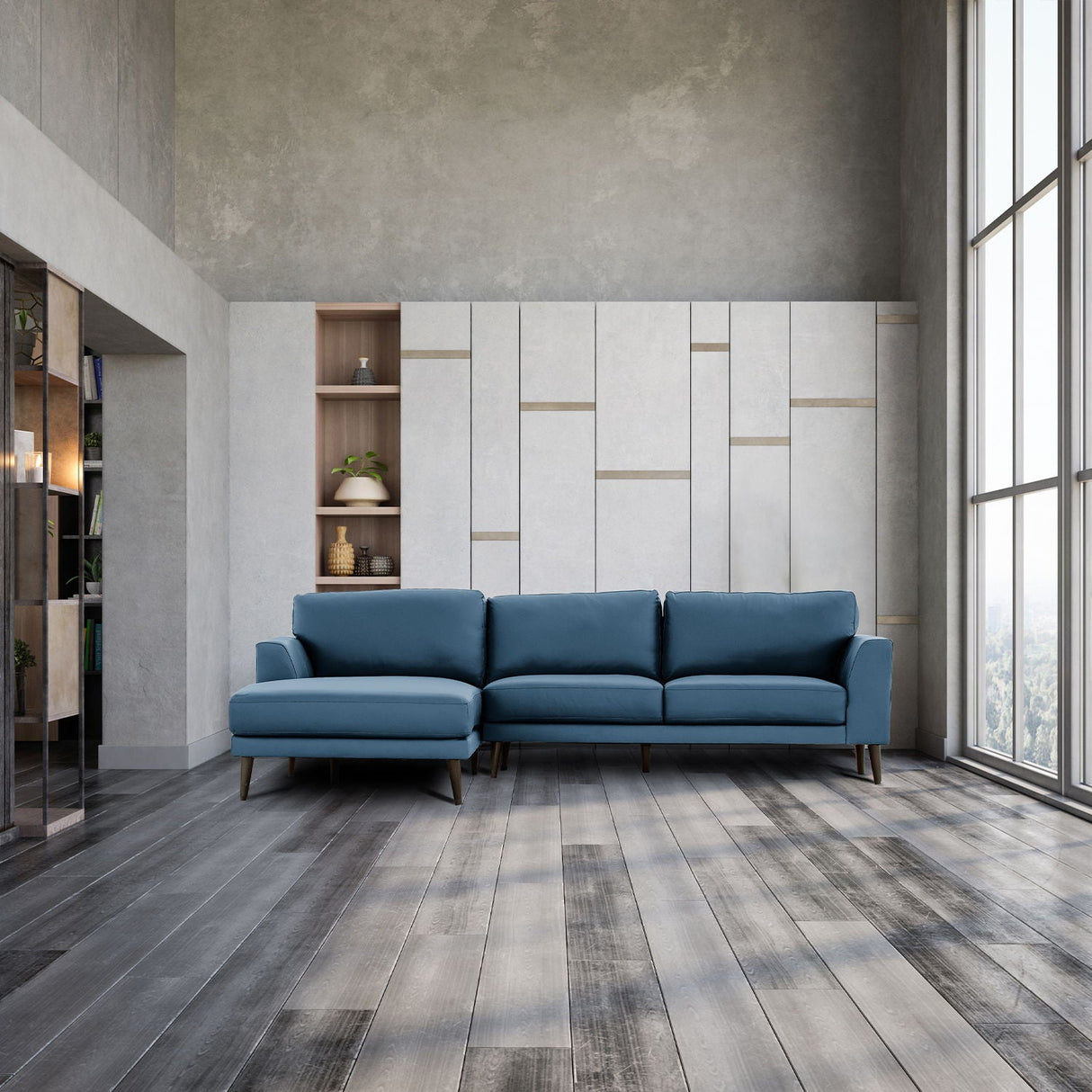 Alta - Modern Sectional by Couch.com