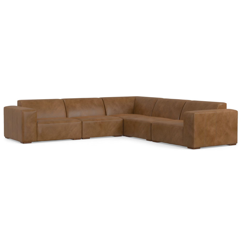 Rex - Handcrafted Sectional Sofa by Couch.com