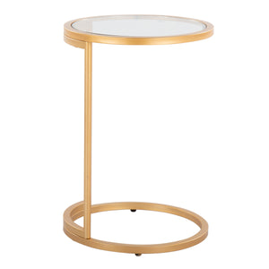 Zenn - Round End Table With Stylish Design by Couch.com