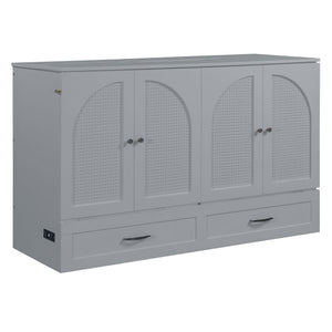 Murphy Bed With Large Drawers by Couch.com