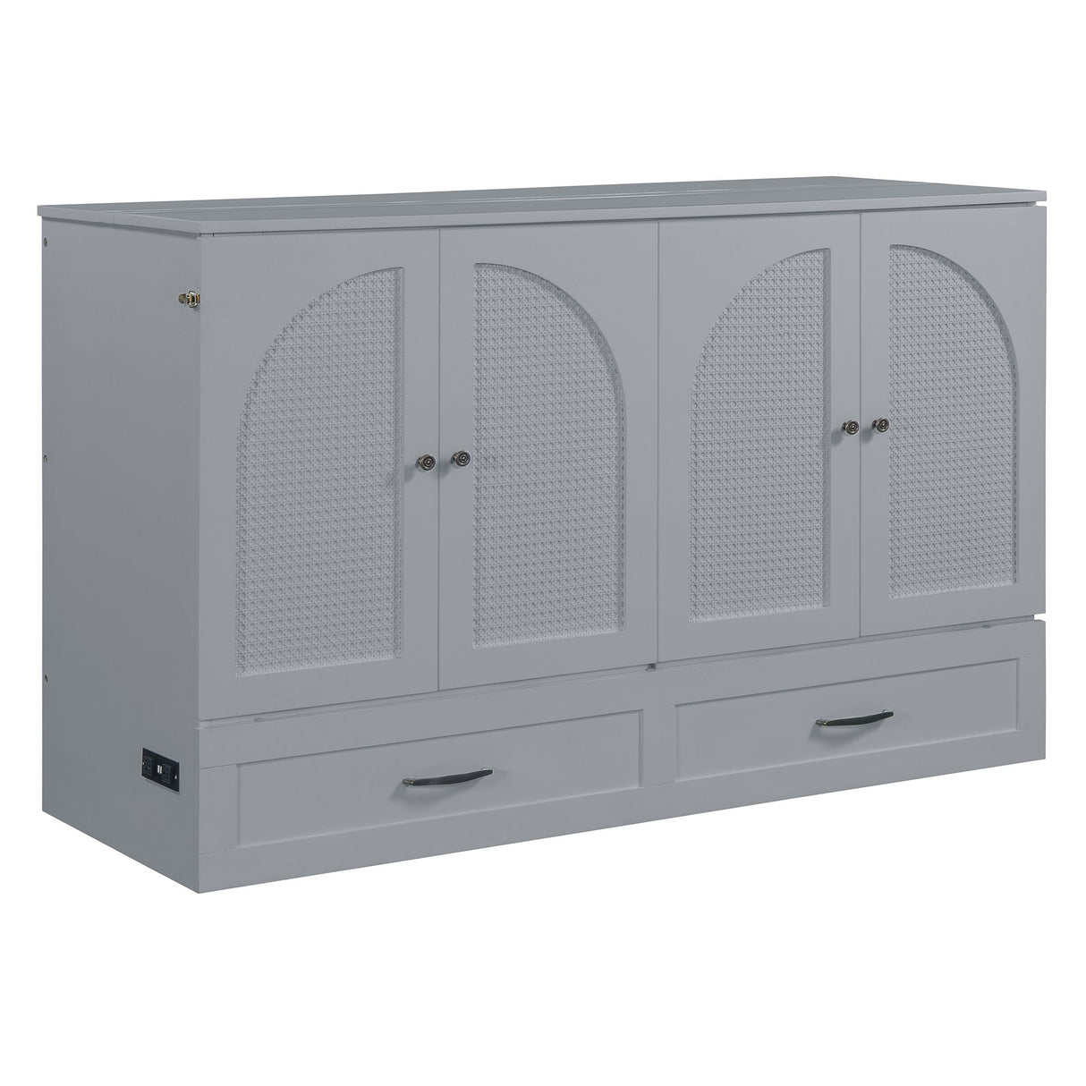 Murphy Bed With Large Drawers by Couch.com