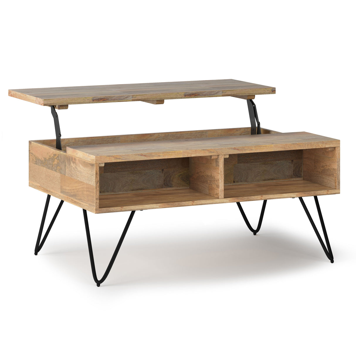 Hunter - Handcrafted Lift Top Coffee Table by Couch.com
