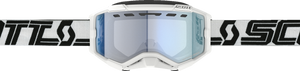 SCOTT Fury Snow Goggles - White/Black - Blue 278605-1035107