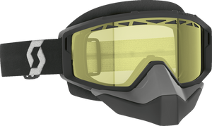 SCOTT Primal Snow Cross Goggle - Black/White - Yellow 278606-1007029