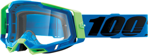 100% Racecraft 2 Goggles - Fremont - Clear 50121-101-12