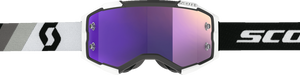 SCOTT Fury Goggle - Premium Black/White - Purple Chrome 272828-7702281