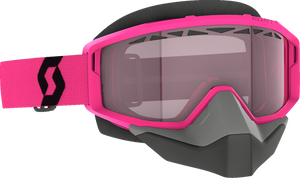 SCOTT Primal Snow Cross Goggle - Pink/Black - Rose 278606-1665134