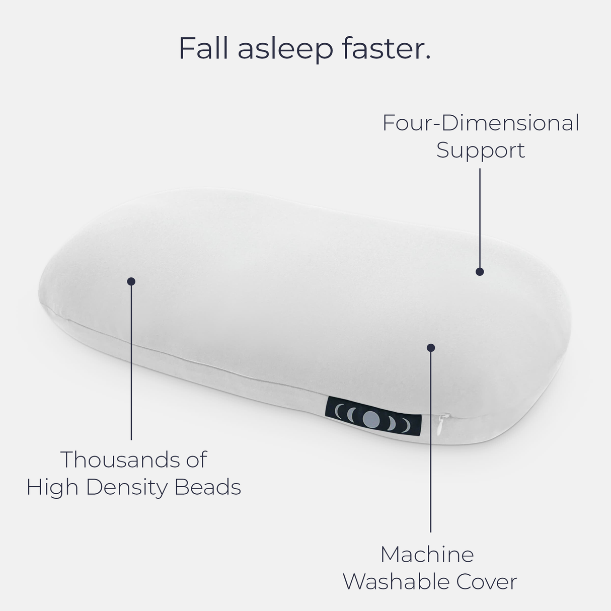 4D Pillow - 2 Pack