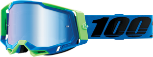 100% Racecraft 2 Goggles - Fremont - Blue Mirror 50121-250-12