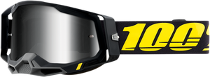 100% Racecraft 2 Goggles - Arbis - Silver Mirror 50121-252-06